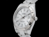 Rolex Datejust 41 Argento Oyster Silver Lining - Rolex Guarantee  Watch  126334